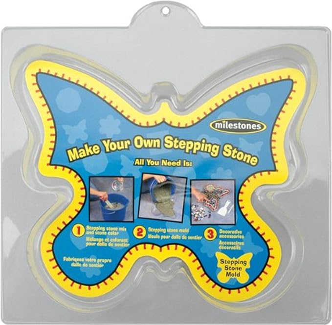 Midwest Products Co. Large Butterfly Stepping Stone Mold, 12-Inch