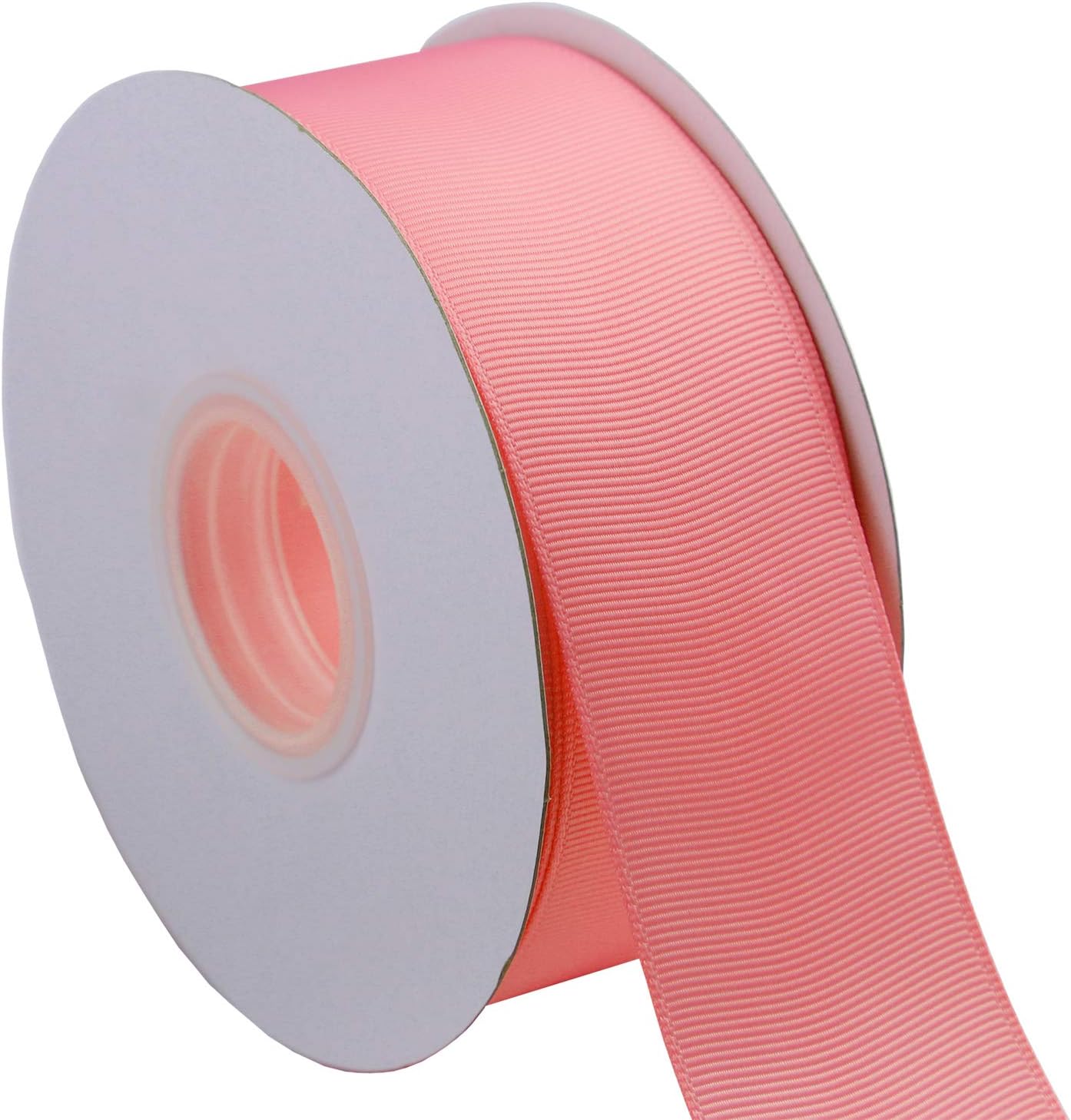 ITIsparkle 11/2" Inch Grosgrain Ribbon 25 Yards-Roll Set for Gift Wrapping Cake Decoration Party Favor Hair Braids Hair Bow Baby Shower Decoration Floral Arrangement Craft Supplies, Pink Ribbon - Crafty Corner