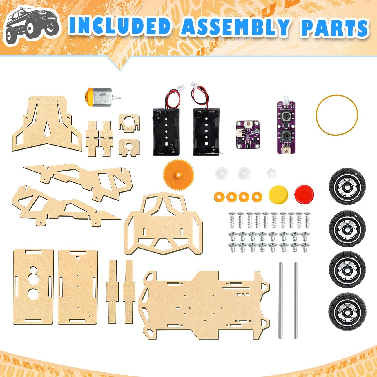 Kids Toys for 6 7 8 9 10 Year Old Boys Gifts,STEM Projects Science Kits Crafts for Kids Ages 8-12,DIY Model Cars Kit Educational Building Toys for 6 8 10 Year Old Boys Toys Age 6-8-10-12, Teen - Crafty Corner