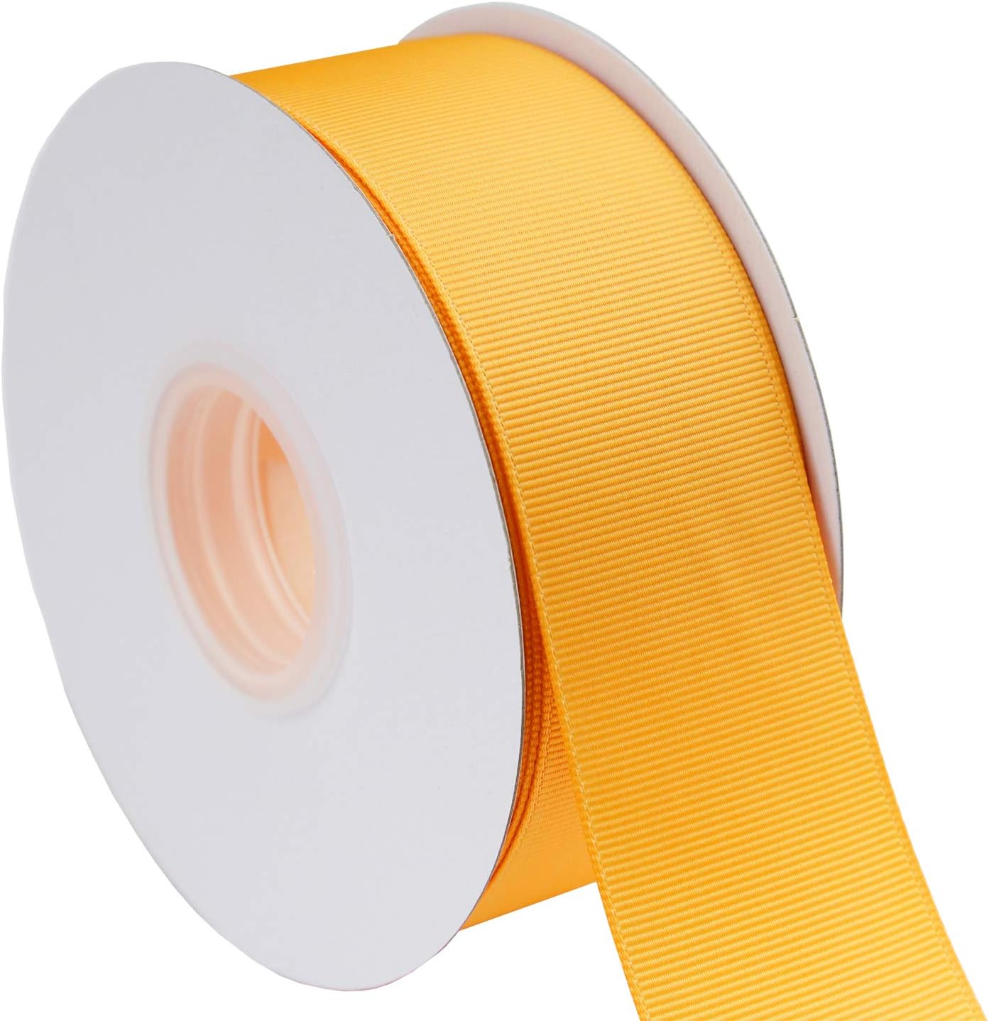 ITIsparkle 11/2" Inch Grosgrain Ribbon 25 Yards-Roll Set for Gift Wrapping Cake Decoration Party Favor Hair Braids Hair Bow Baby Shower Decoration Floral Arrangement Craft Supplies, Gold Ribbon - Crafty Corner