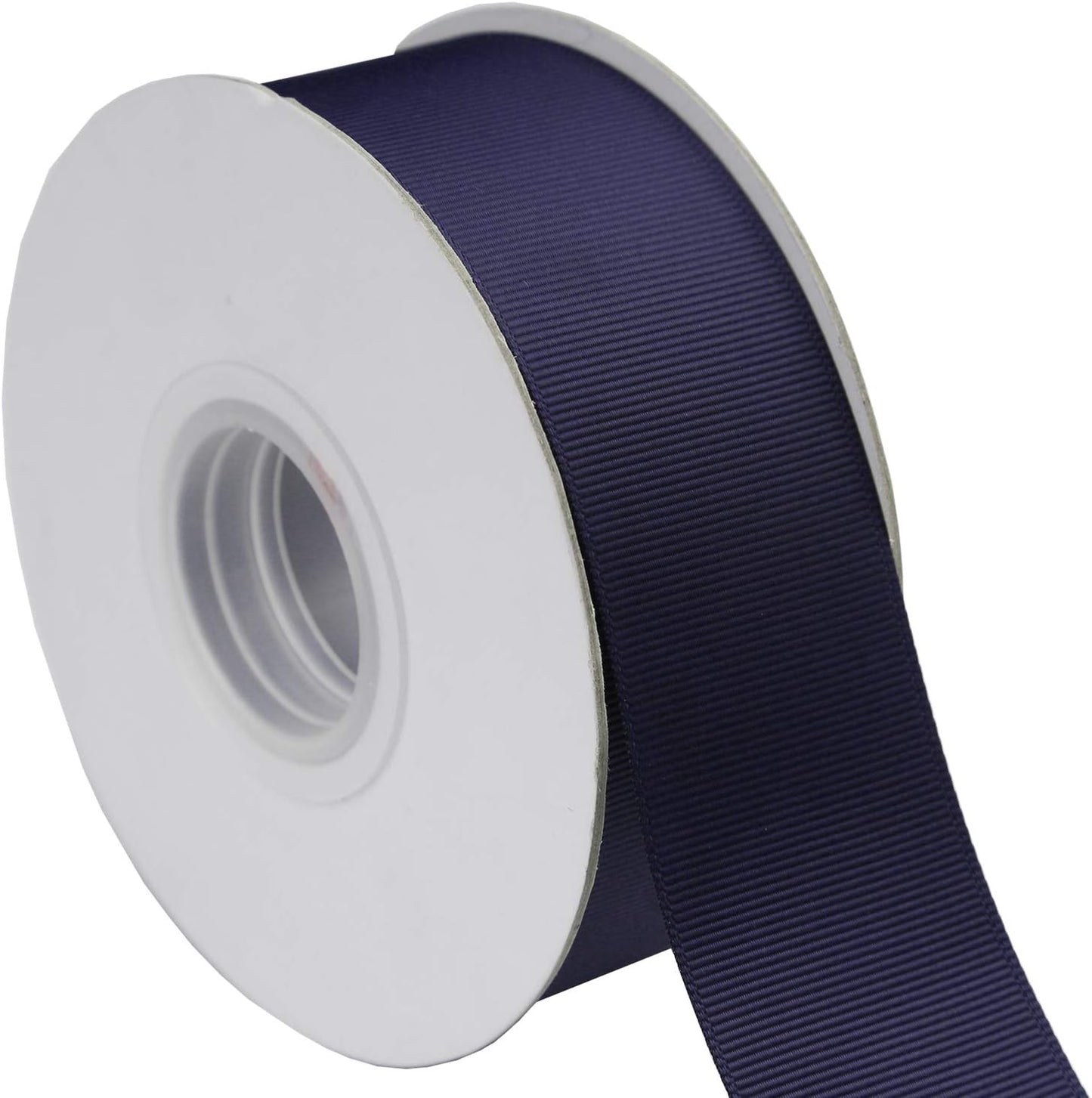 ITIsparkle 11/2" Inch Grosgrain Ribbon 25 Yards-Roll Set for Gift Wrapping Cake Decoration Party Favor Hair Braids Hair Bow Baby Shower Decoration Floral Arrangement Craft Supplies, Navy Ribbon - Crafty Corner