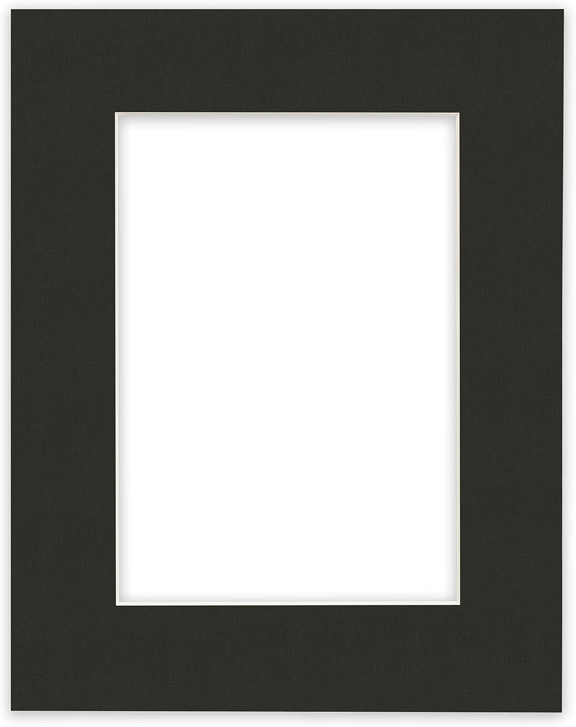 Craig Frames B404 Pre-cut Mat Board for 20x26 Print, 24x30, Textured Black