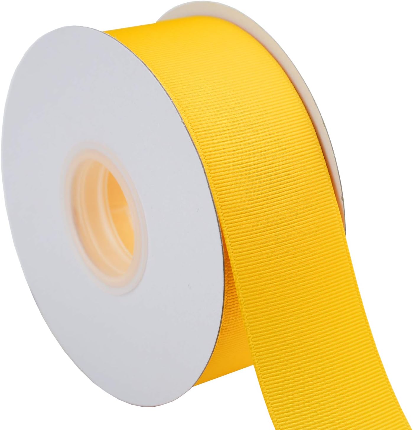 ITIsparkle 11/2" Inch Grosgrain Ribbon 25 Yards-Roll Set for Gift Wrapping Cake Decoration Party Favor Hair Braids Hair Bow Baby Shower Decoration Floral Arrangement Craft Supplies, Maize Ribbon - Crafty Corner