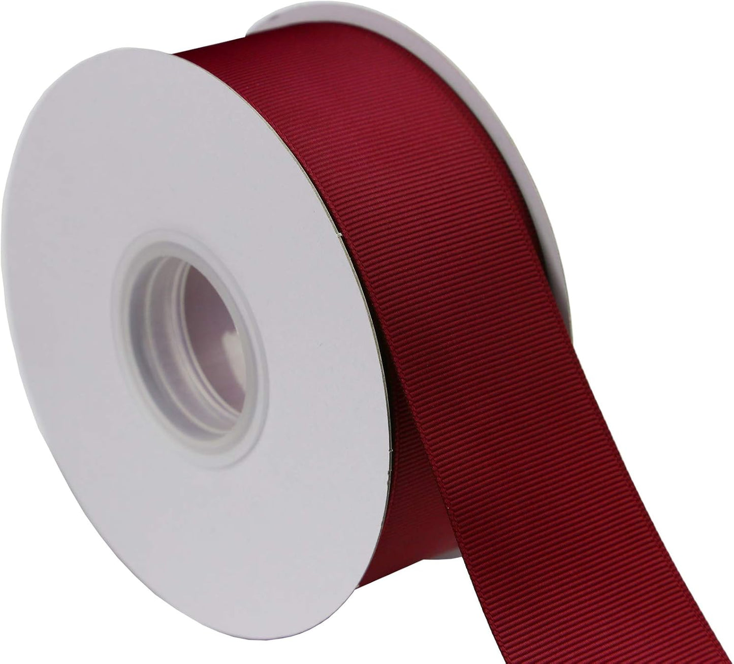ITIsparkle 11/2" Inch Grosgrain Ribbon 25 Yards-Roll Set for Gift Wrapping Cake Decoration Party Favor Hair Braids Hair Bow Baby Shower Decoration Floral Arrangement Craft Supplies, Wine 275# - Crafty Corner