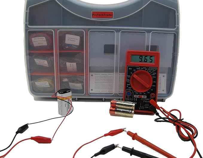 Make: Electronics Component Pack 1 Deluxe - New 2nd Edition Kit Follows The Latest Make: Electronics (2nd ed) Educational Book by Charles Platt