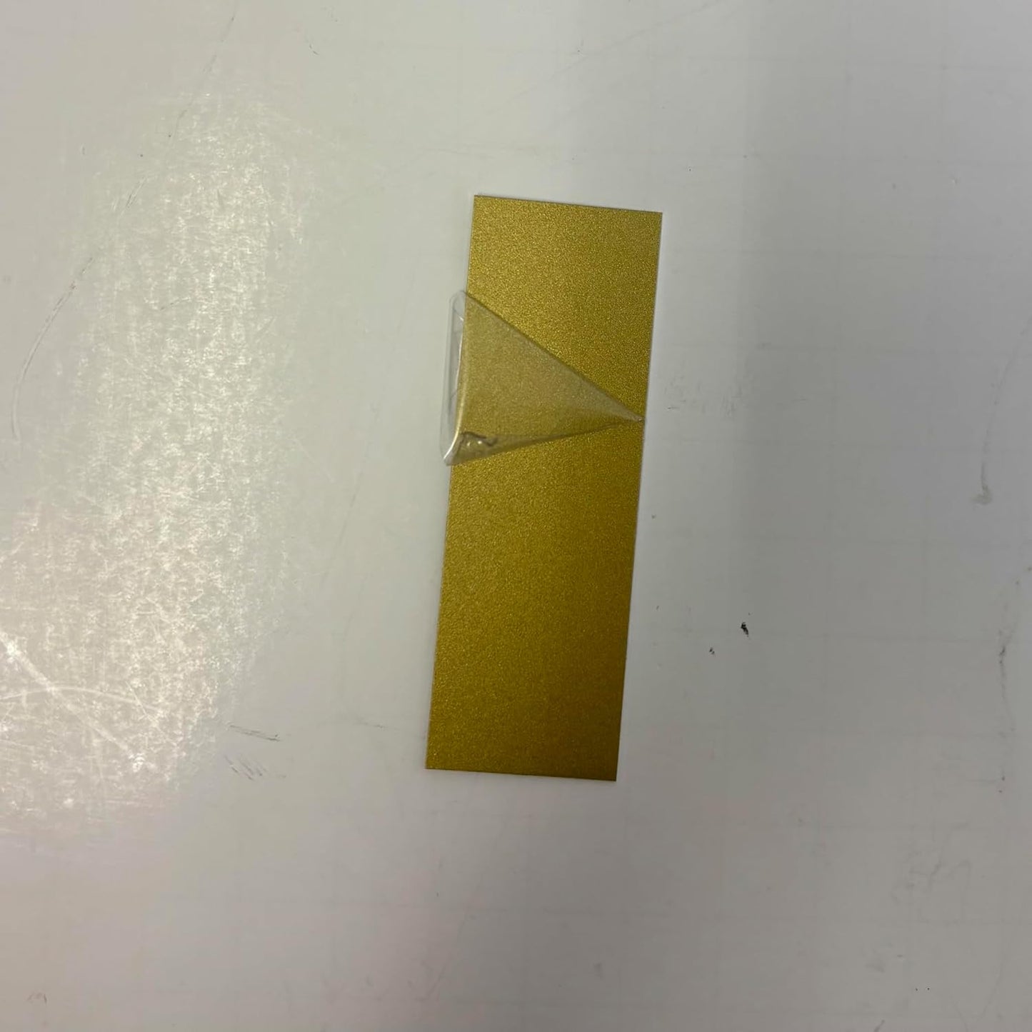 Blank Metal Plates for Laser Engraving - 4 Pack | Aluminum Sheets 0.020" Thick | CO2, Diode, Fiber Laser Compatible | Multiple Sizes & Colors (Gold (engraves black), 3x11.25 inch)