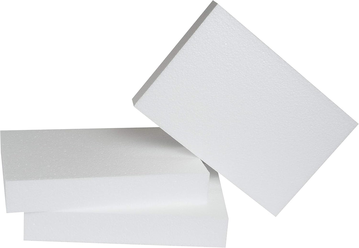 Silverlake 8x12x2 Craft Foam for Styrofoam Block Projects (3-Pack) - Crafty Corner