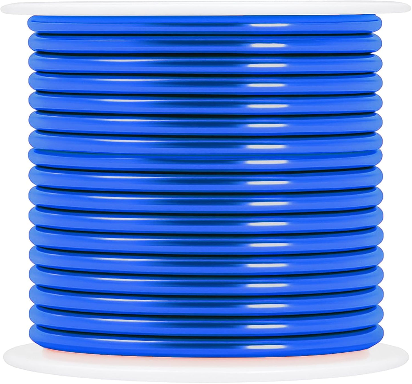 Mandala Crafts 13 Gauge Anodized Aluminum Craft Wire for Jewelry Making - 300 FT Colored Flexible Silver Copper True Blue Pink Ice Blue Green Wire - Bendable for Bonsai Armature Crafting Sculpting - Crafty Corner