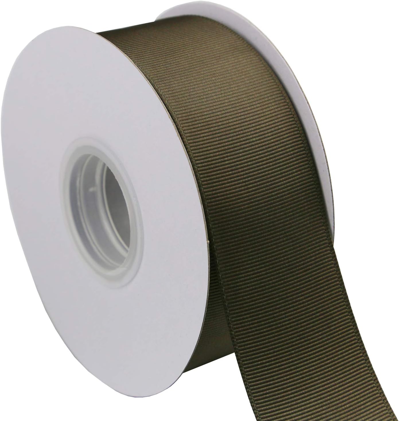 ITIsparkle 11/2" Inch Grosgrain Ribbon 25 Yards-Roll Set for Gift Wrapping Cake Decoration Party Favor Hair Braids Hair Bow Baby Shower Decoration Floral Arrangement Craft Supplies, Dark Olive Ribbon - Crafty Corner