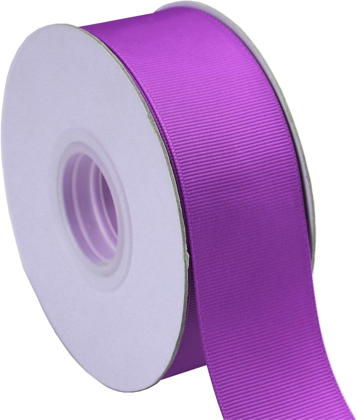 ITIsparkle 11/2" Inch Grosgrain Ribbon 25 Yards-Roll Set for Gift Wrapping Cake Decoration Party Favor Hair Braids Hair Bow Baby Shower Decoration Floral Arrangement Craft Supplies, Purple Ribbon - Crafty Corner