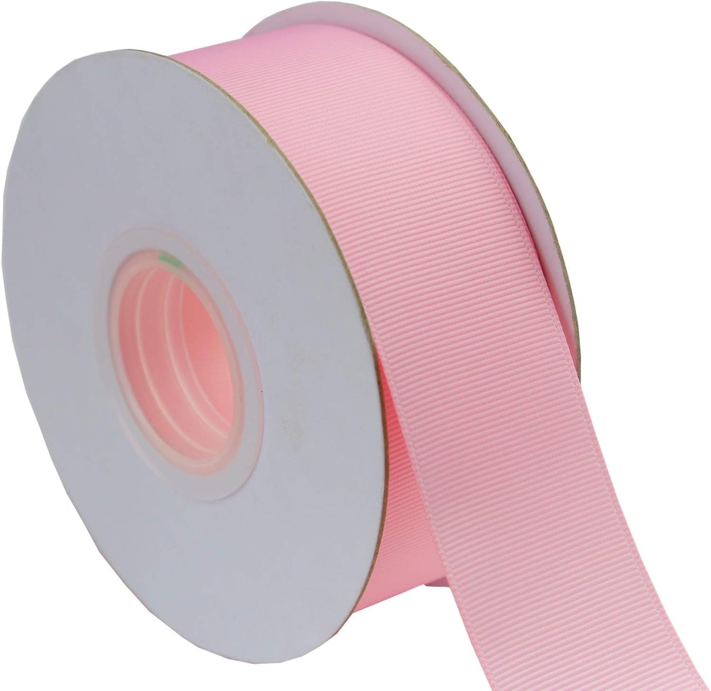 ITIsparkle 11/2" Inch Grosgrain Ribbon 25 Yards-Roll Set for Gift Wrapping Cake Decoration Party Favor Hair Braids Hair Bow Baby Shower Decoration Floral Arrangement Craft Supplies, Light Pink Ribbon - Crafty Corner