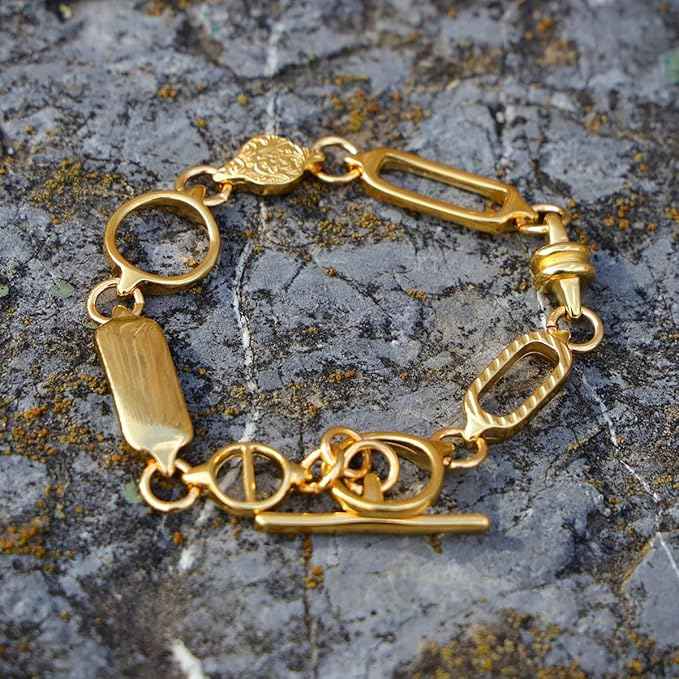 PotomacBeads Jewelry-Making Kit - Infinite Links for Customizable Premium Jewelry | Real European Silver & 24kt Gold Plated
