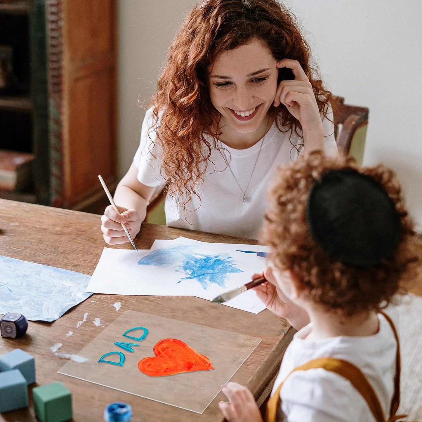 Egofine Plexiglass Sheets Acrylic Sheets 4 Pack of 8.5x11’’ 0.04 Thick Clear Plastic Cast Transparent Plexi Glass for Crafting Projects, Replacement Picture Frame Glass, DIY Display, Easy to Cut