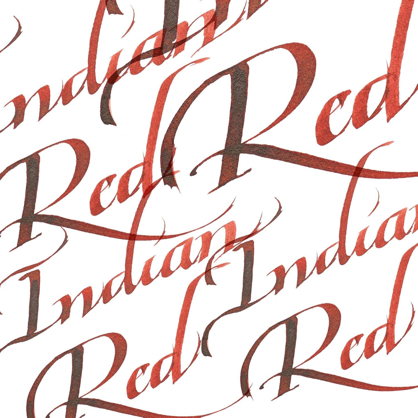 Winsor & Newton Calligraphy Ink, 30ml (1-oz) Bottle, Indian Red - Crafty Corner