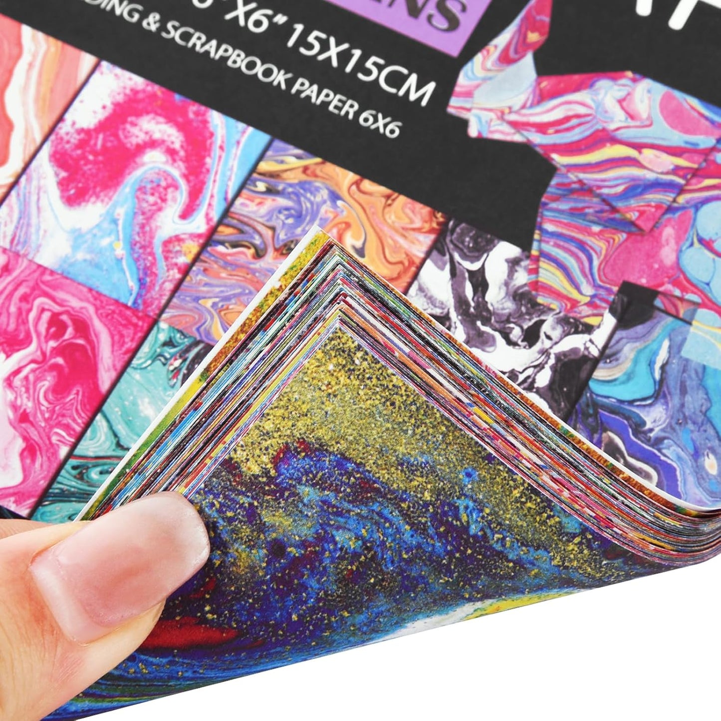 Origami 6x6 Paper Kit 150 Sheets 150 Vivid Colors Double Sided Same Printed Traditional Patterns Square for Arts Crafts Projects Japan Traditional Chiyo.Marble - Crafty Corner