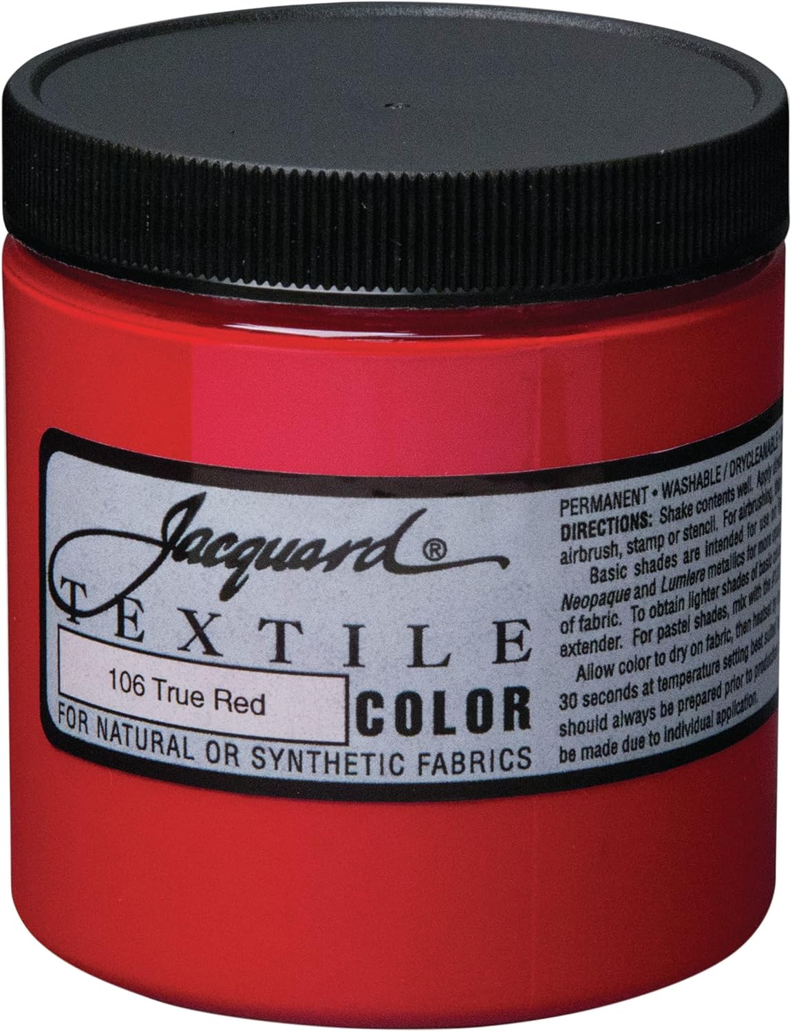 Textile Color Paint True RED