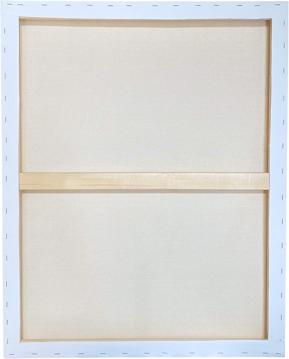 milo Stretched Artist Canvas | 30x40 inches | 4 Pack | 1.5” inch Thick Gallery Profile | 11 oz Primed Large Canvases for Painting, Ready to Paint Art Supplies for Acrylic, Oil