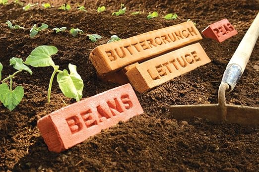 Magnetic Poetry Press in Letters and Numbers Stone Concrete Stamps - Uppercase Classic Typeface