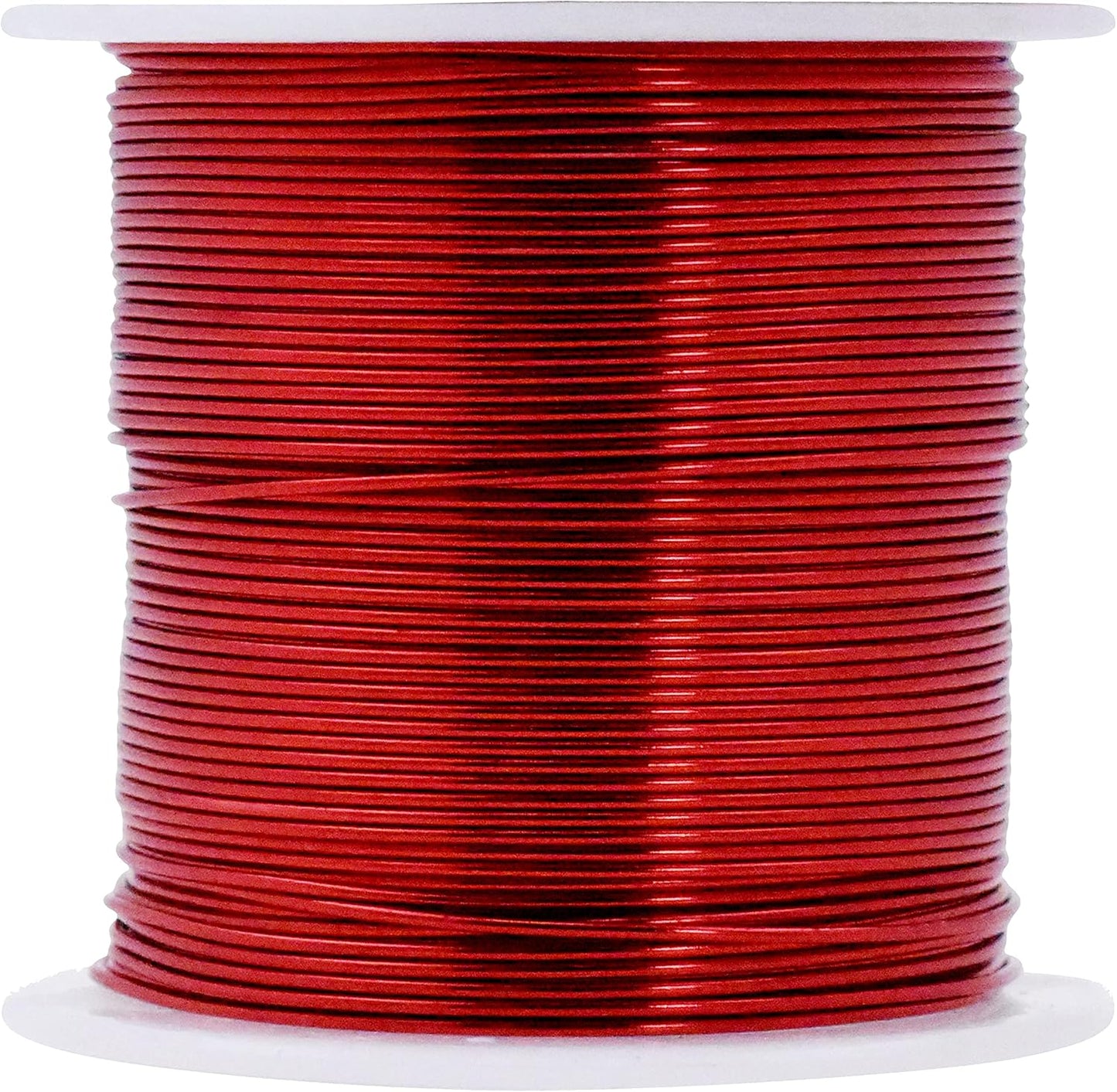 Mandala Crafts 20 Gauge Anodized Aluminum Craft Wire for Jewelry Making - 450 FT Colored Flexible Silver Copper True Blue Brown Red Kelly Green Wire - Bendable for Bonsai Armature Crafting Sculpting - Crafty Corner