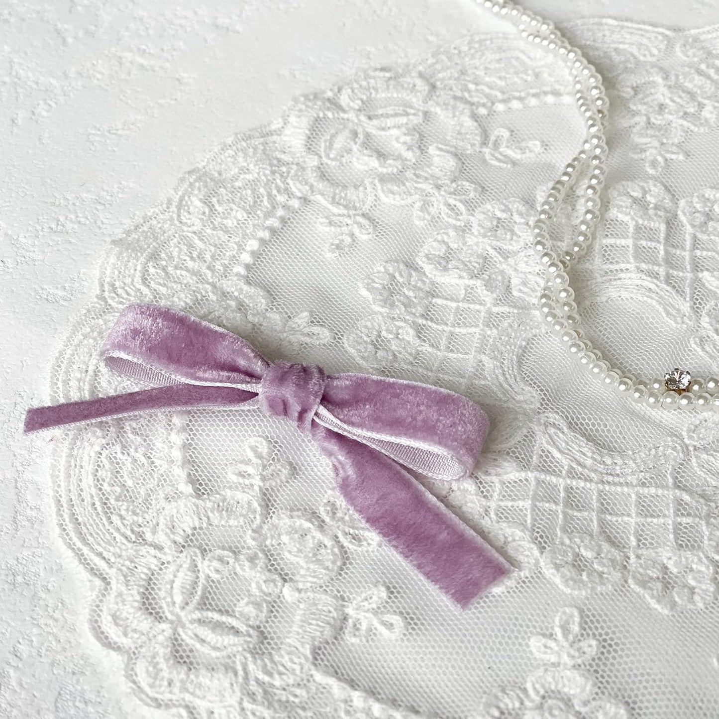 Vintage Lavender Velvet Ribbon, 3/8 Inch X 25Yd - Crafty Corner