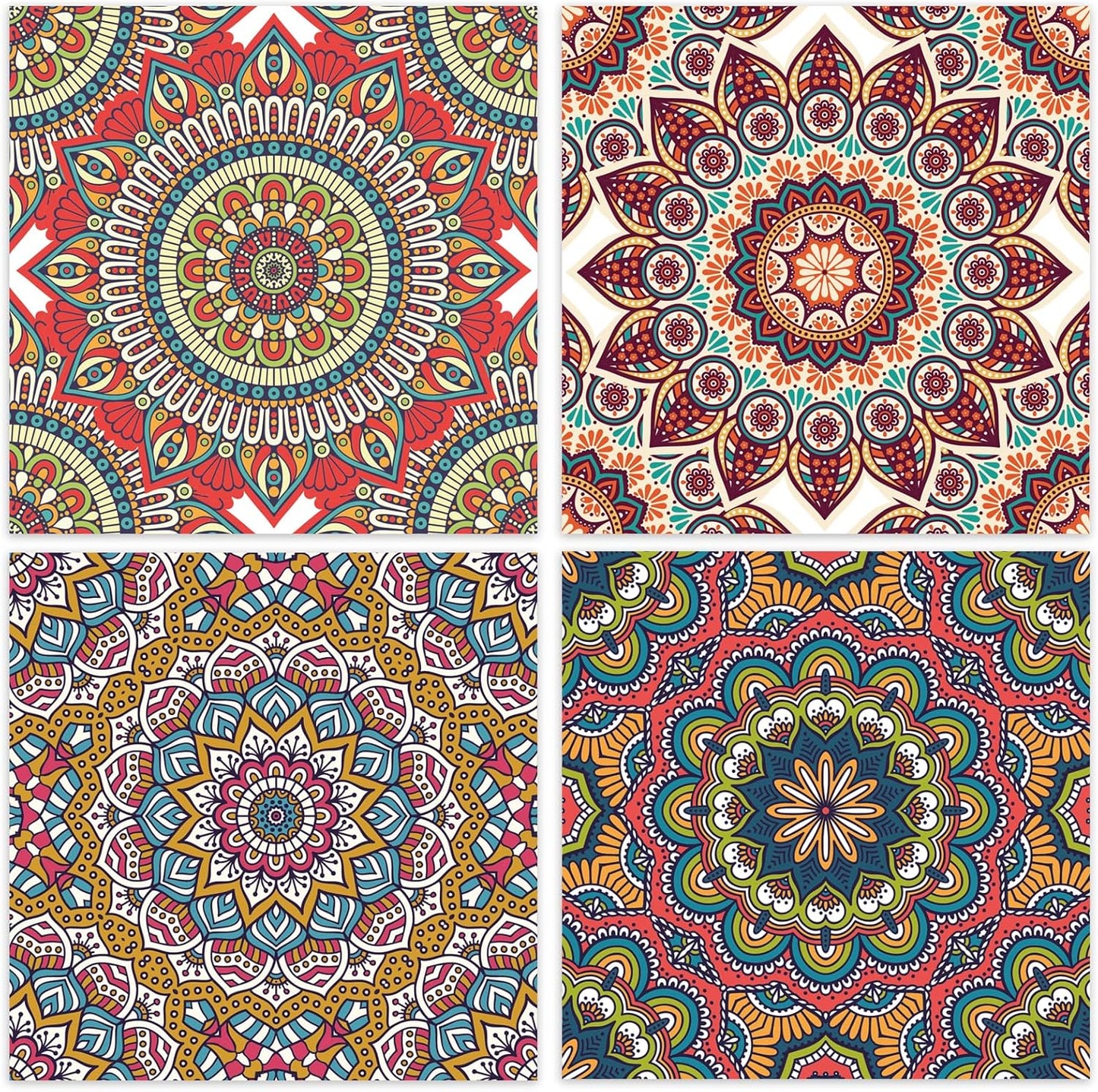 48 Sheets 24 Designs Scrapbook Paper Pad, 6"×6" Single-Sided Decopodge Craft Cardstock Paper,Scrapbooking DIY Decorative Background Cardmaking Supplies.Carols&Datura - Crafty Corner