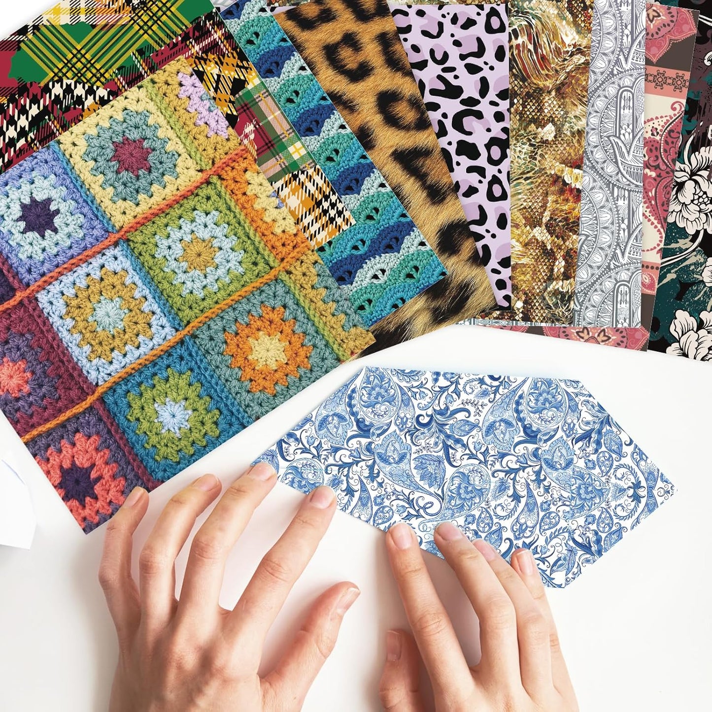 Origami 6x6 Paper Kit 150 Sheets 150 Vivid Colors Double Sided Same Printed Traditional Patterns Square for Arts Crafts Projects Japan Traditional Chiyo.Texture - Crafty Corner