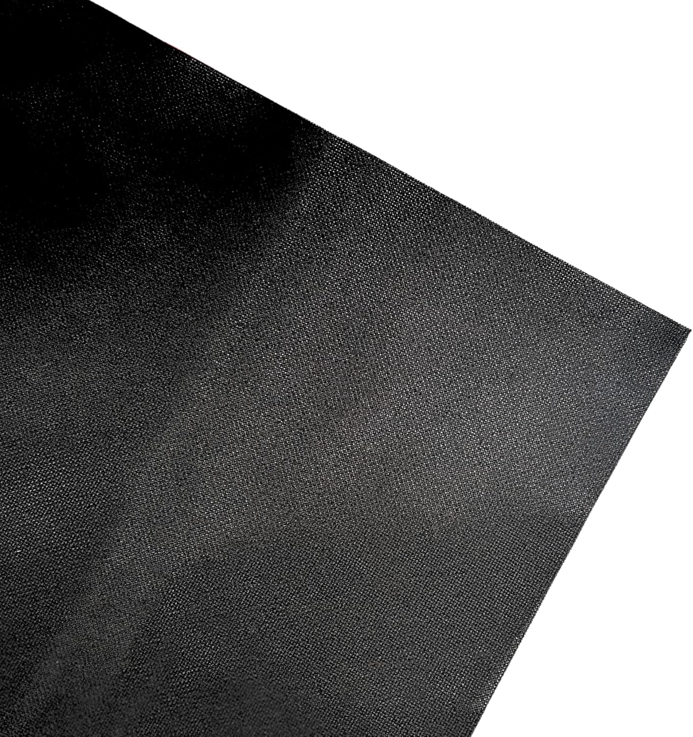 2 Sheets of Black 14 Count Aida Cloth – 18 x 18 Inch Pre-Cut Fabric Squares – Cross Stitch Fabric – 100% Cotton – Ideal for Needlework & Embroidery – The Knotty Unicorn