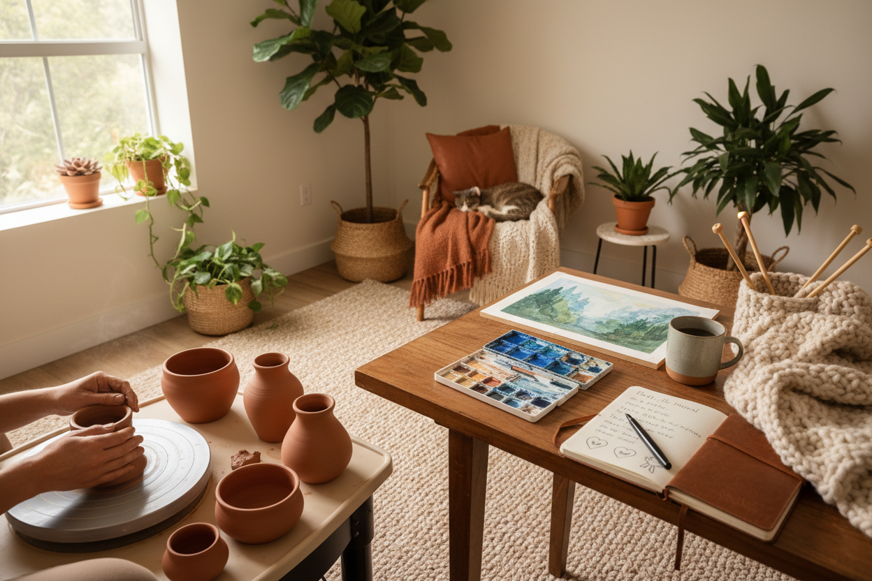 2026 Wellness: The Power of Restorative Hobbies & Low-Intensity DIY