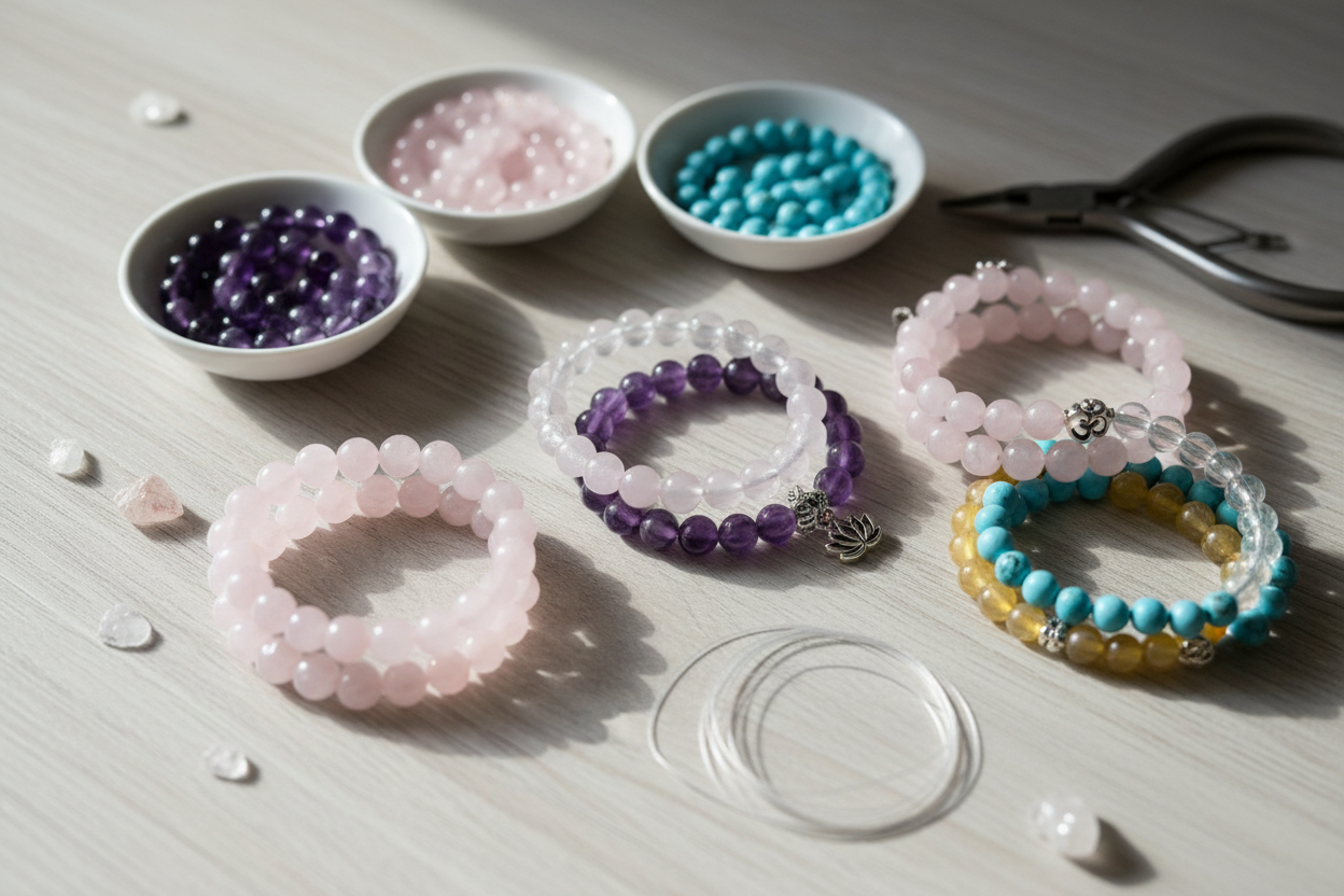 2026 Beginner’s Guide to Natural Gemstone Healing Bracelets: Craft Your Own Energy