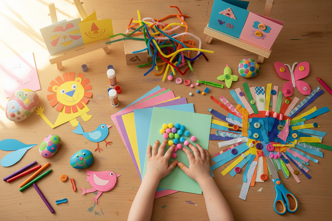 5 Best DIY Craft Projects for Kids in 2026 | Educational Home Activities