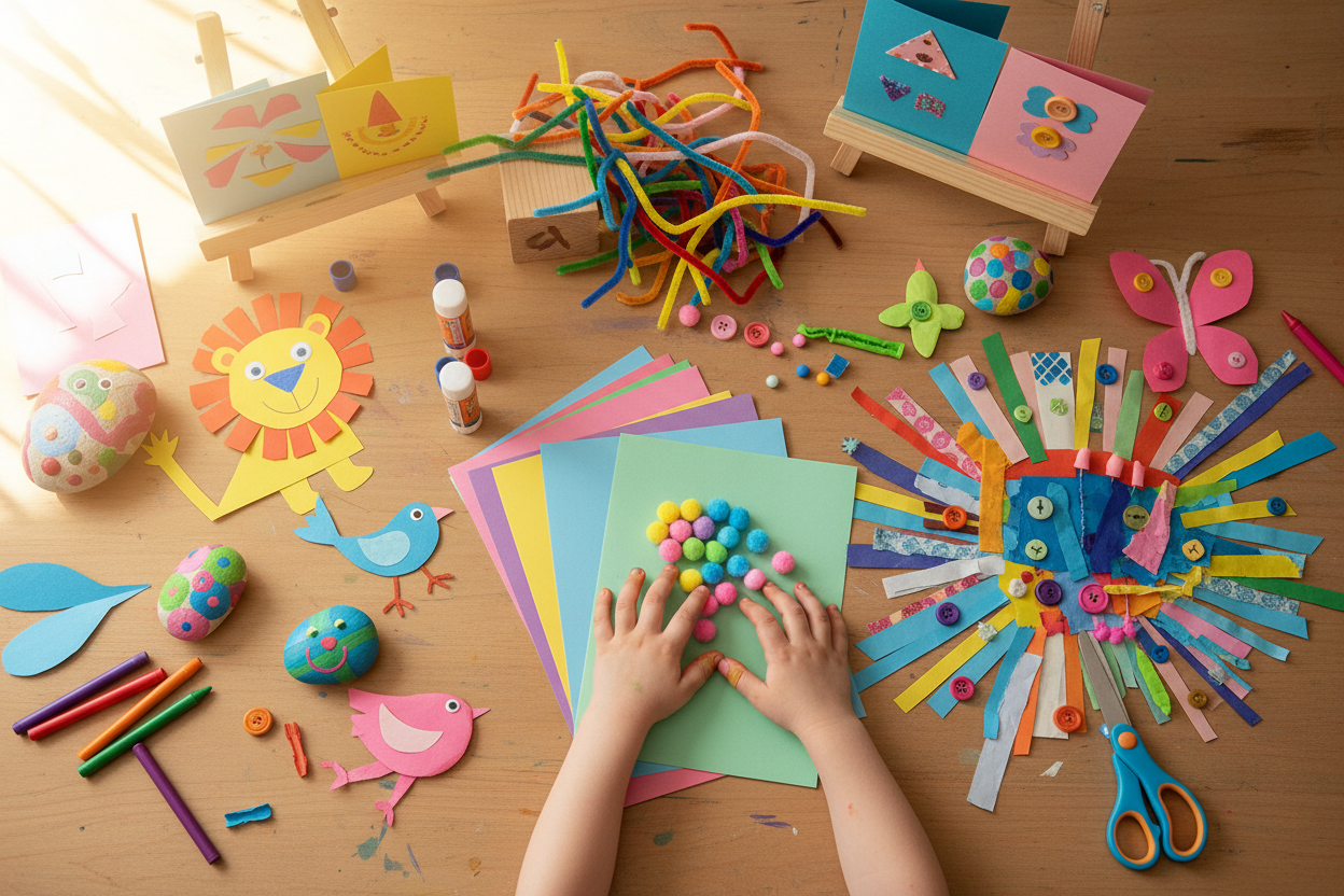 5 Best DIY Craft Projects for Kids in 2026 | Educational Home Activities