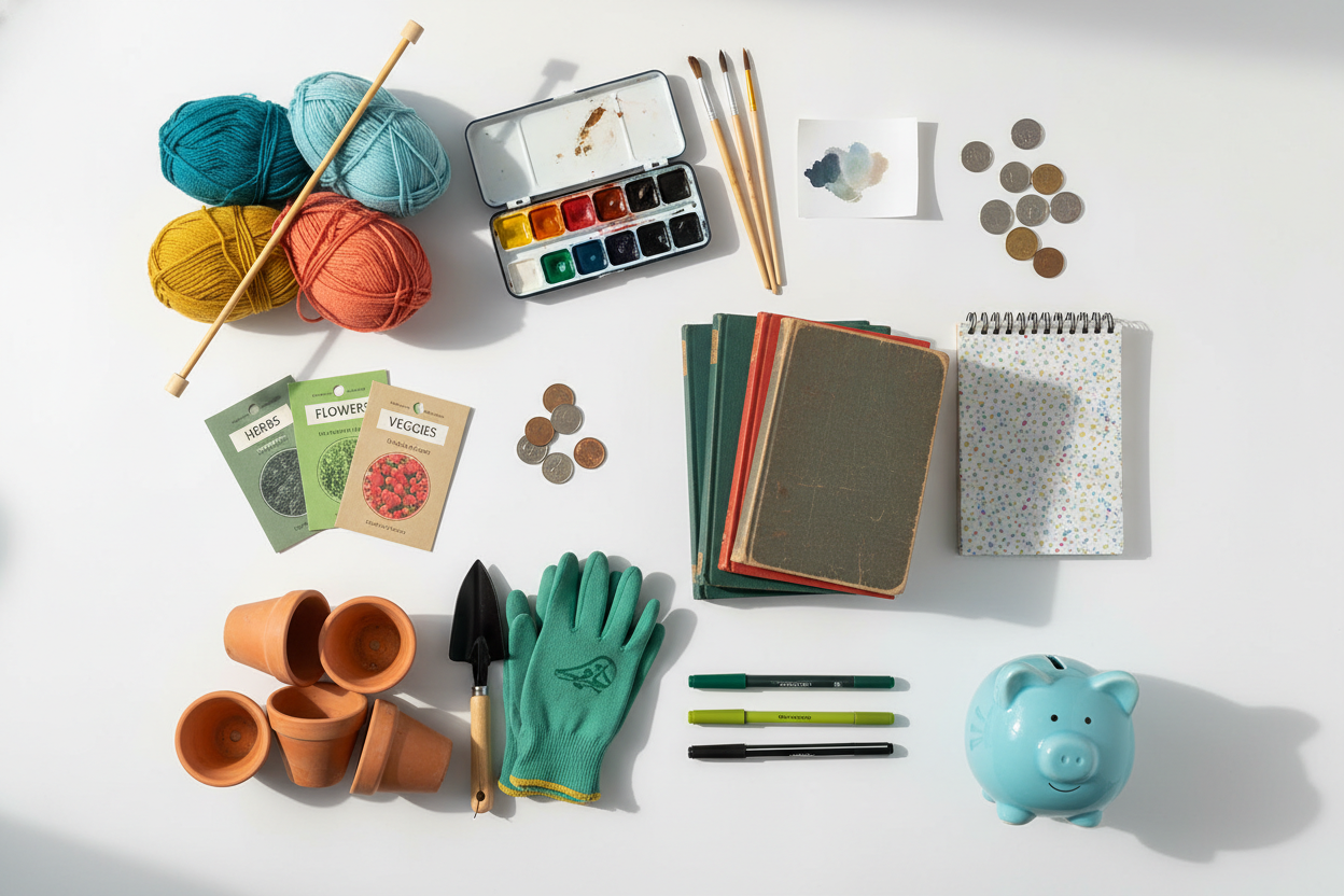 How to Start a New Hobby on a Budget