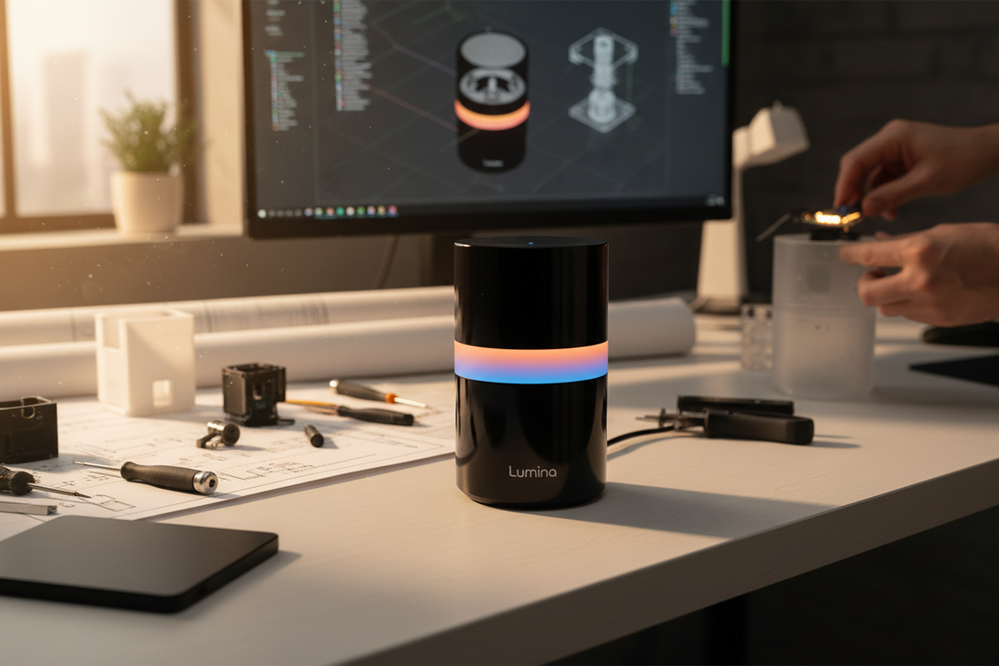 Meet Lumina: The Smart Living Device We've Been Building for You — Behind the Scenes