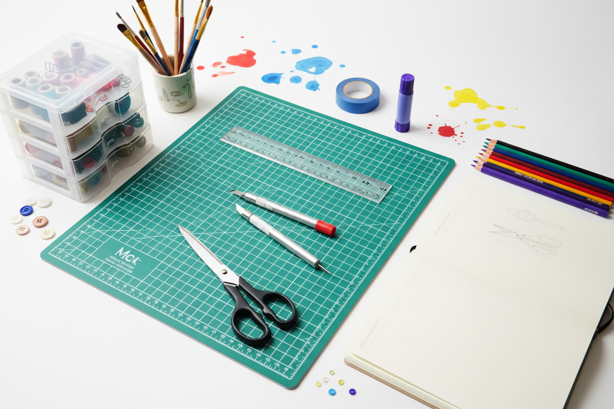 Top 10 Must-Have Supplies for Every Hobbyist