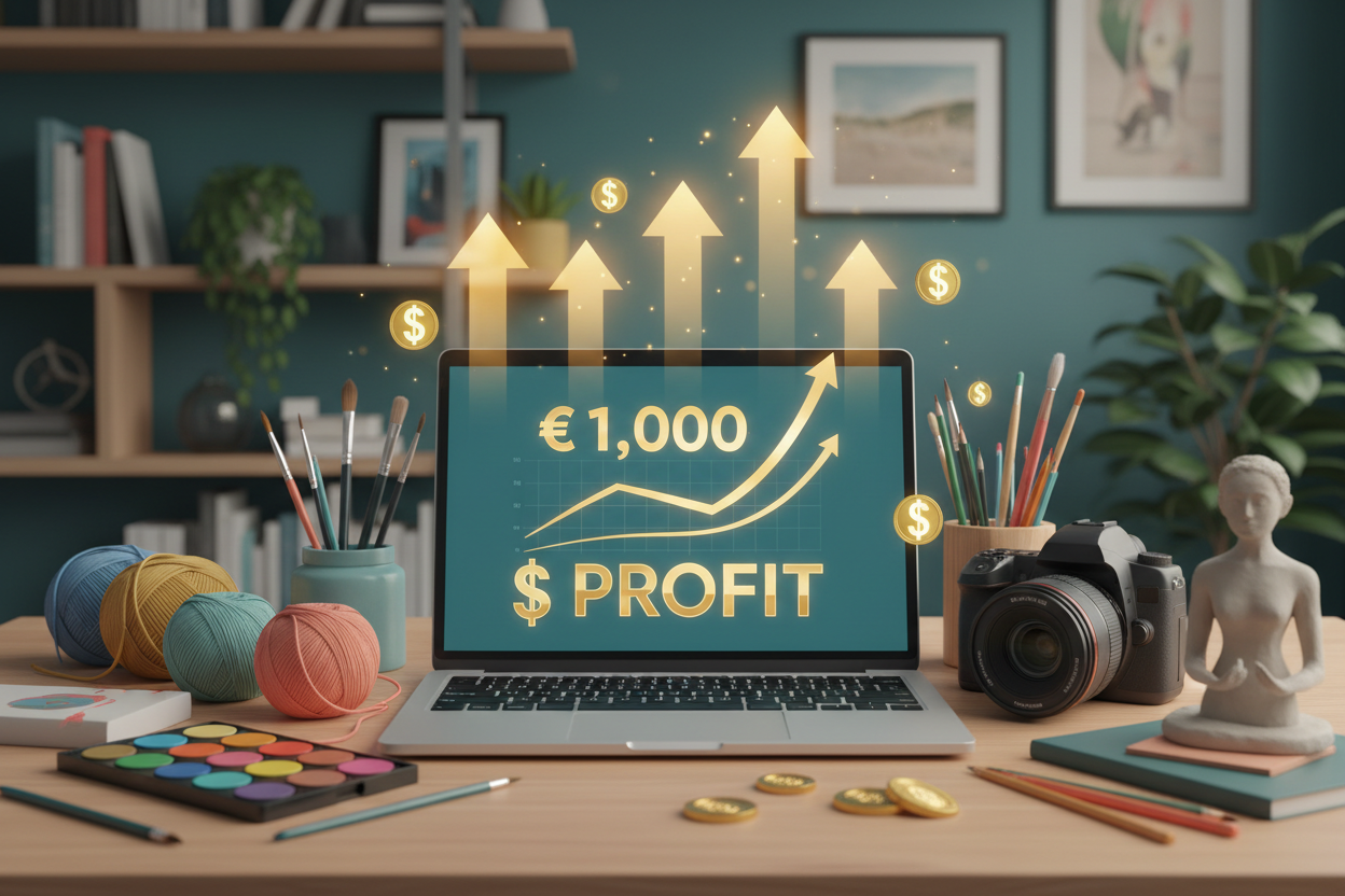 Turn Your Hobbies into Profit: A 2026 Roadmap to $1,000/Month