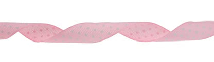 Polka Dot Grosgrain Ribbon 25 Yard Each Roll 100% Polyester