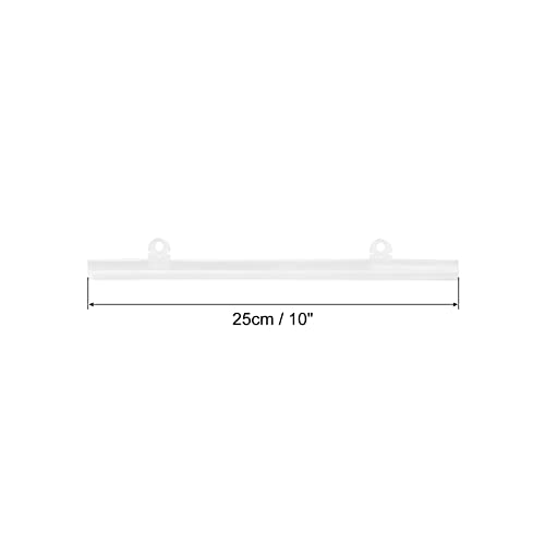 PVC Poster Hanger Rail Poster Strip Bar 25cm
