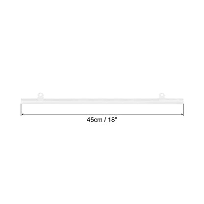 PVC Poster Hanger Rail Poster Strip Bar 45cm (4 Count)