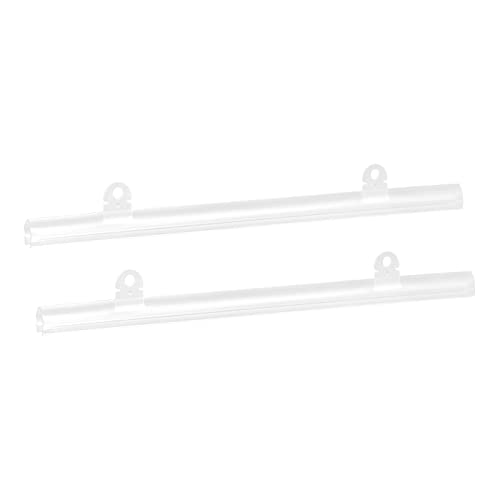PVC Poster Hanger Rail Poster Strip Bar 25cm