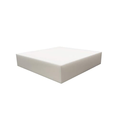 5" x 24" x 24" Upholstery Foam Cushion High Density