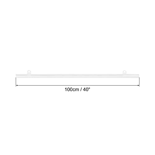PVC Poster Hanger Rail Poster Strip Bar 100cm