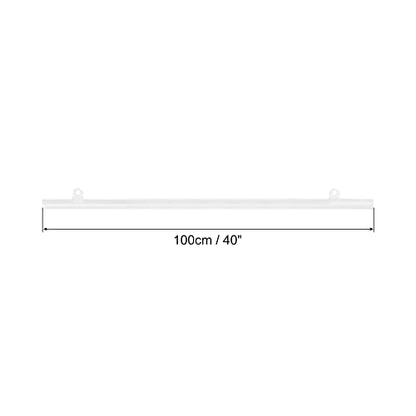PVC Poster Hanger Rail Poster Strip Bar 100cm