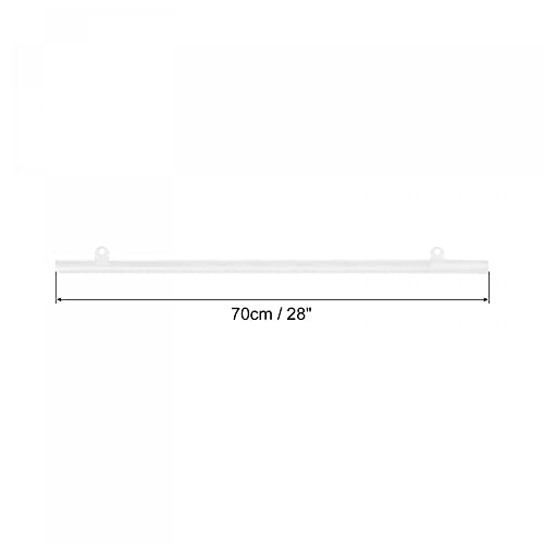 PVC Poster Hanger Rail Poster Strip Bar 70cm