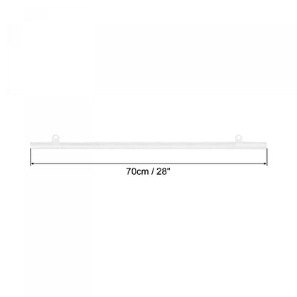 PVC Poster Hanger Rail Poster Strip Bar 70cm