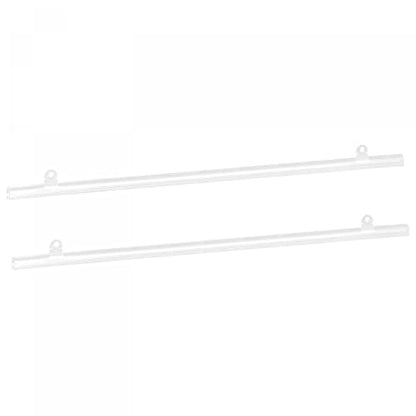 PVC Poster Hanger Rail Poster Strip Bar 70cm