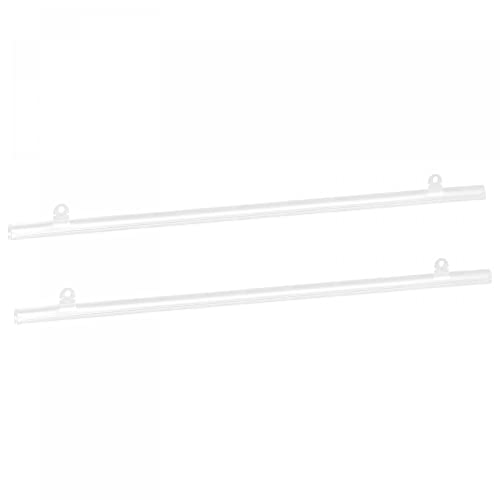 PVC Poster Hanger Rail Poster Strip Bar 80cm