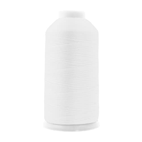 Size 346 210D T350 White Bonded Nylon Thread