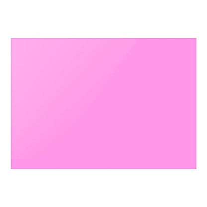 4Pcs A4 Gel Light Lighting Filter Overlay Transparent Color Correction Plastic Vinyl PVC Sheets Photography Television Pink (4 Count)