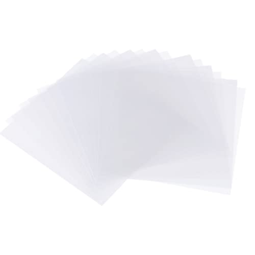 12 Pack 7.5mil 12×12" Blank Stencil Sheet for Laser Cutting (12 Count)