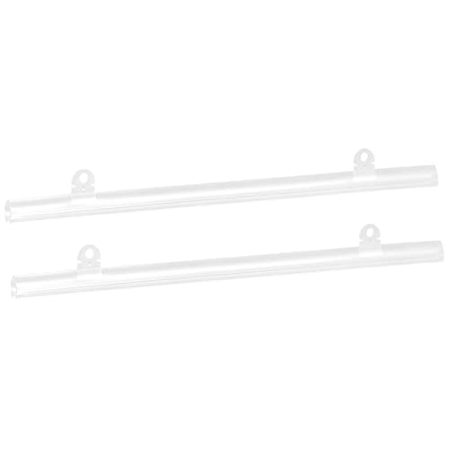 PVC Poster Hanger Rail Poster Strip Bar 30cm